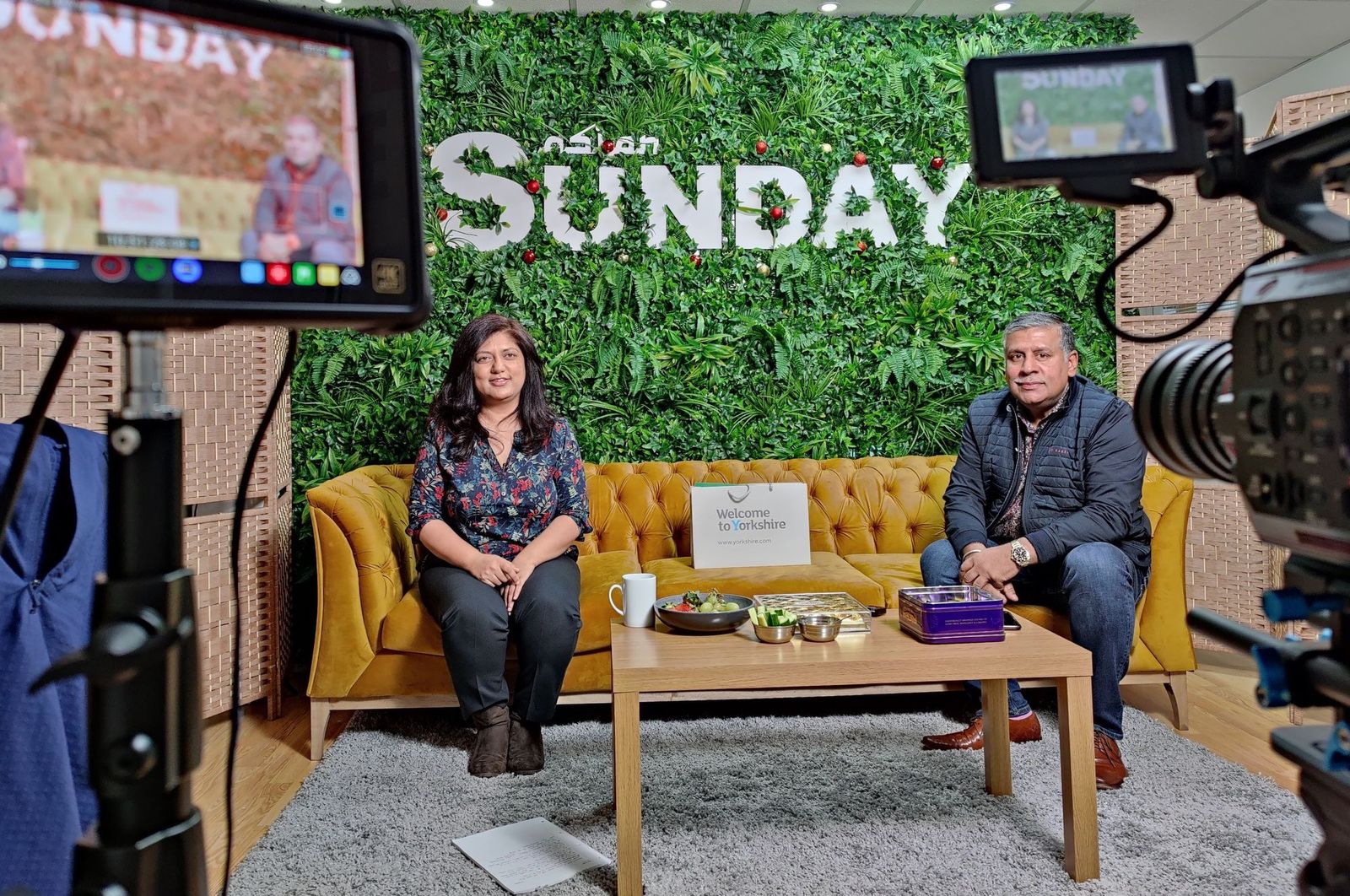 Asian Sunday digital revamp sees new-look TV channel launch