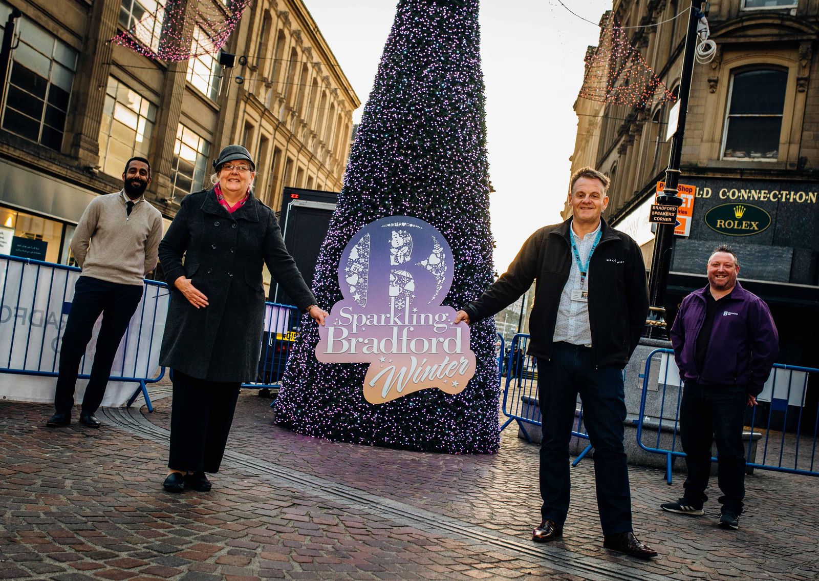 Bradford's ready to sparkle and shine this winter