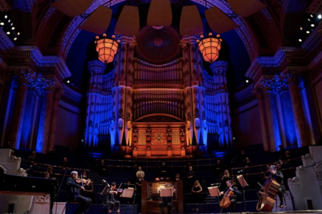Music lives on at Leeds Town Hall