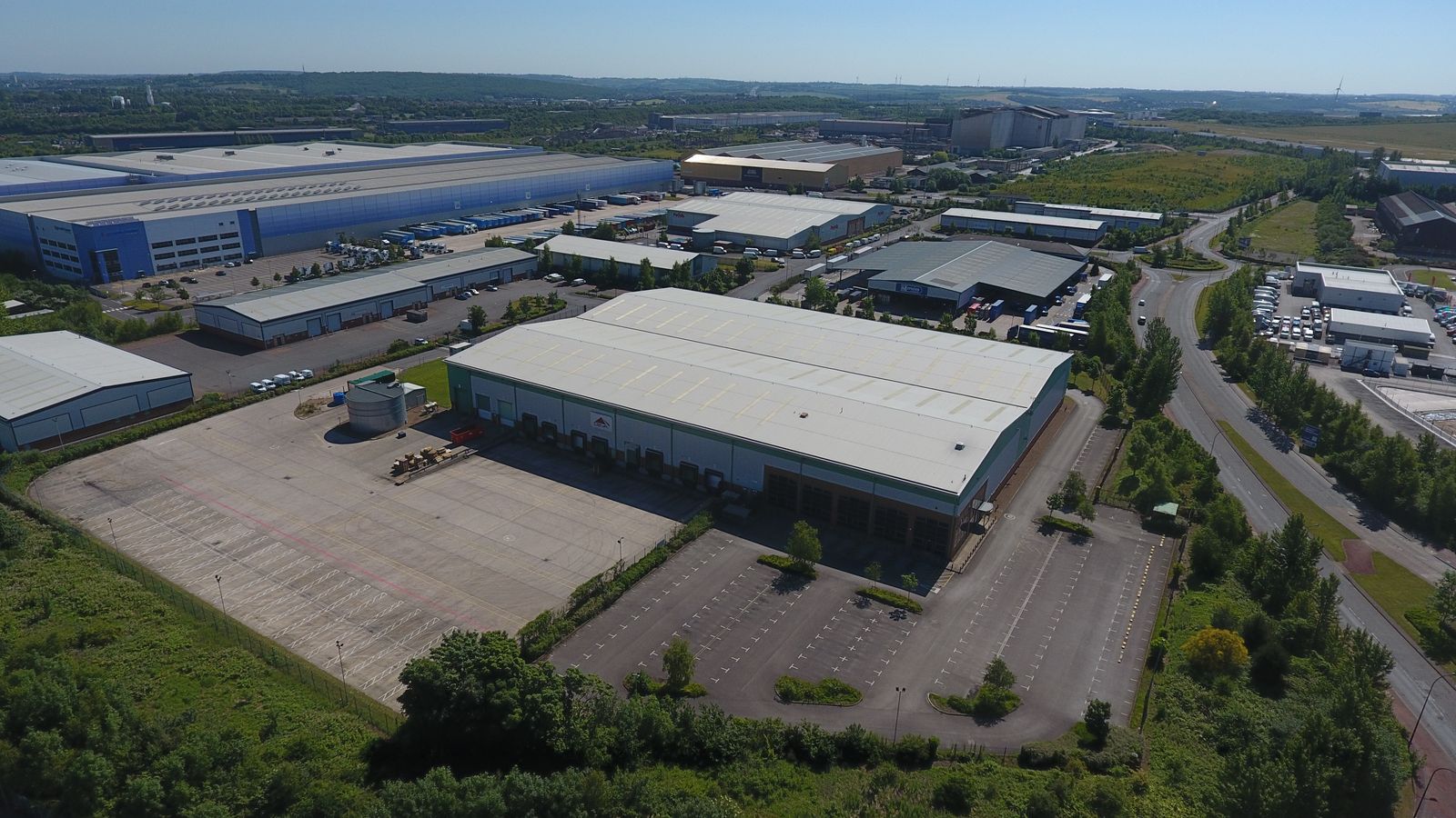 Cabot Properties acquires Sheffield distribution warehouse