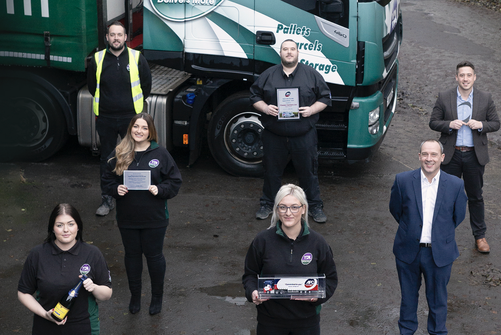 Award winning local delivery firm YDL, records 35% growth