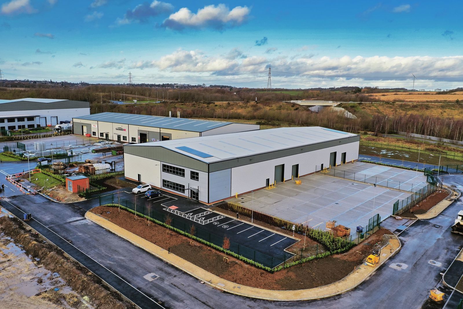 Global courier moves to South Kirkby Enterprise Zone