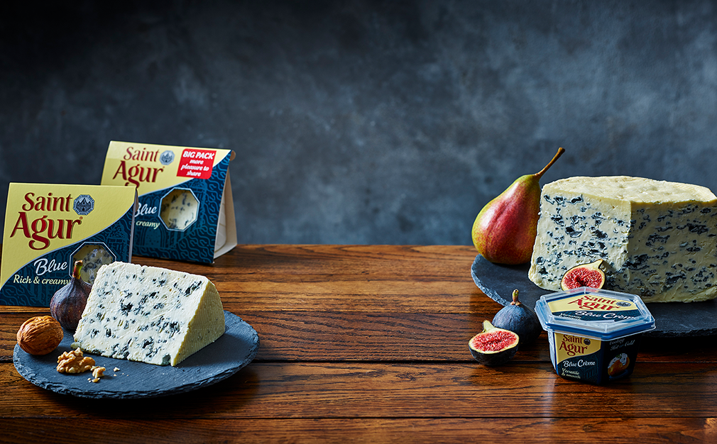 Leeds agency chosen to manage social for UK’s favourite blue cheese brand
