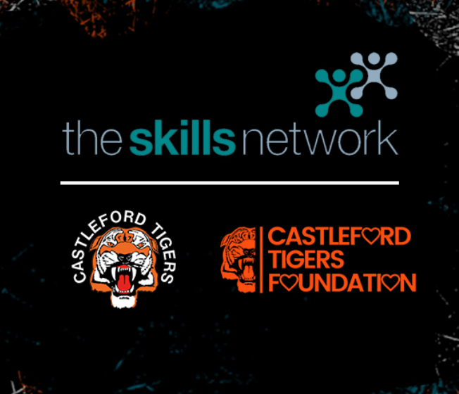 The Skills Network and Castleford Tigers partner offering free training