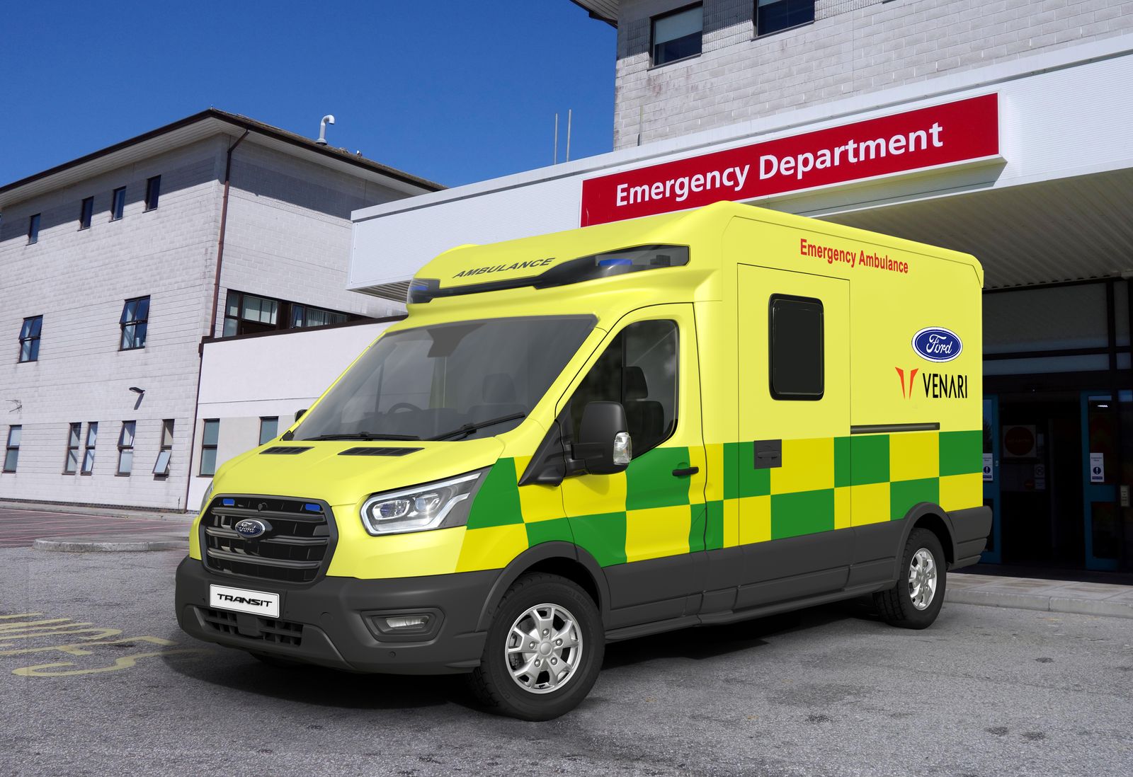 Ford and Venari Group to produce new lightweight ambulance in UK