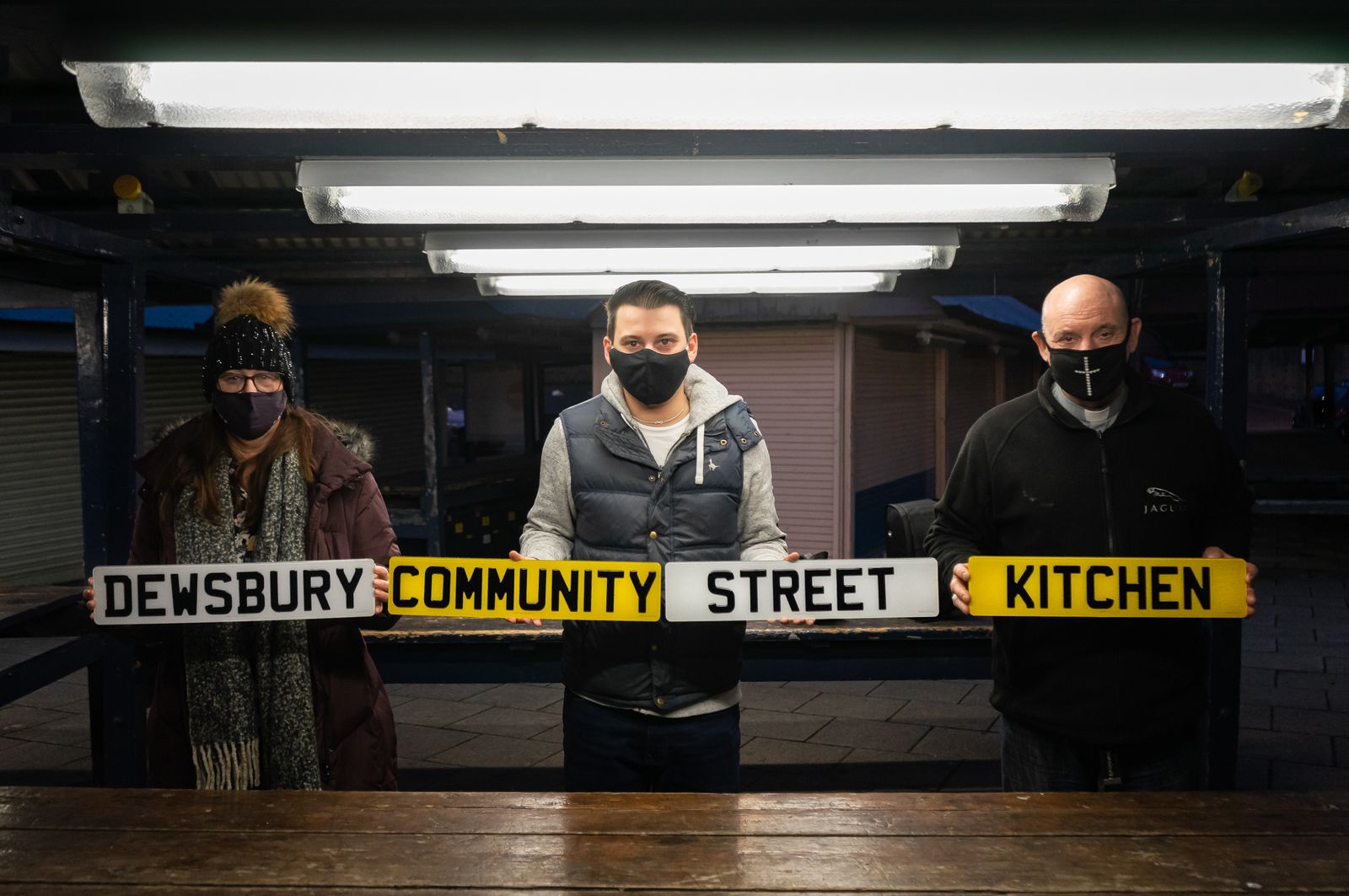 Dewsbury Community Street Kitchen welcomes new sponsor