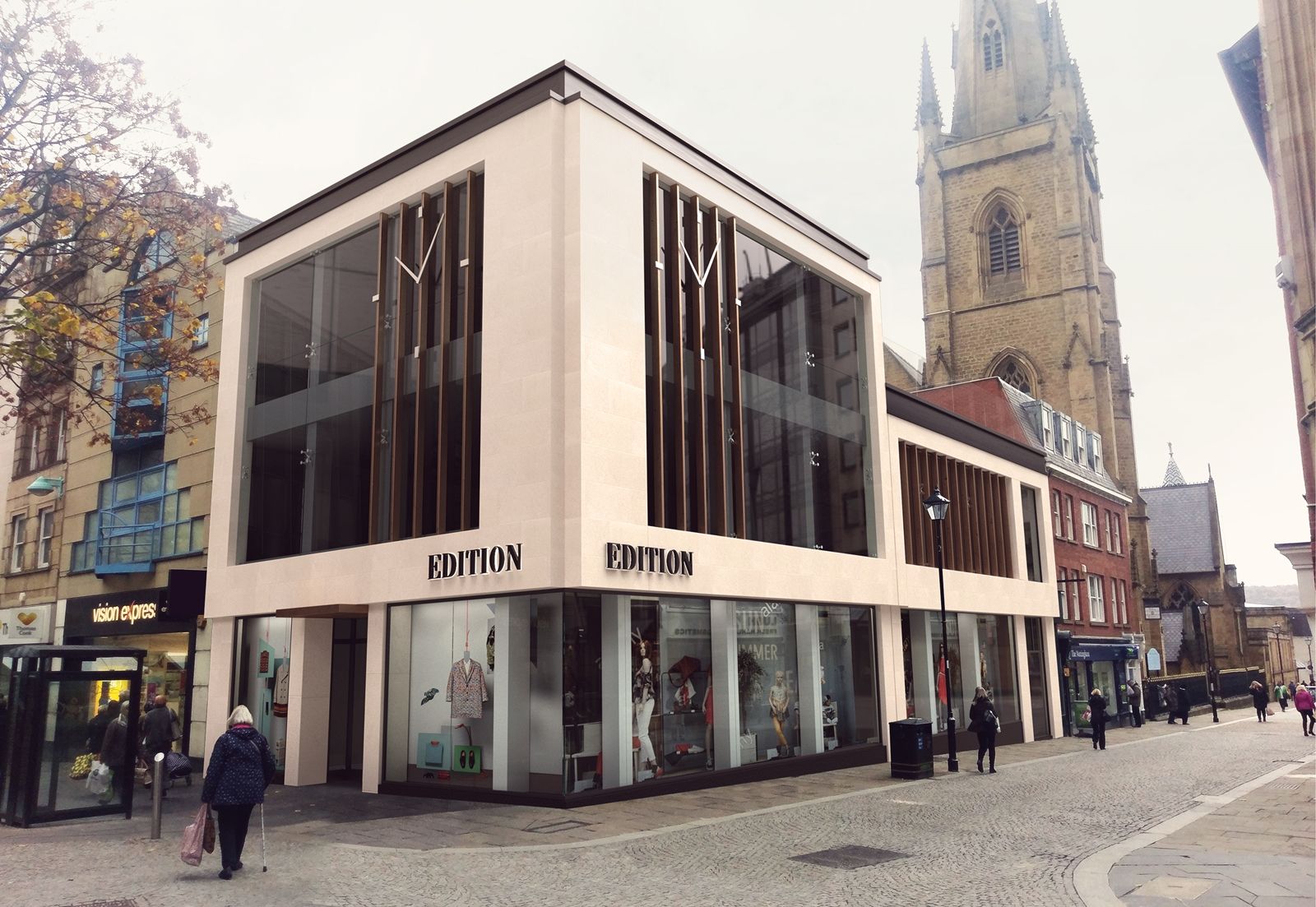Work starts transforming retail unit in Sheffield City centre