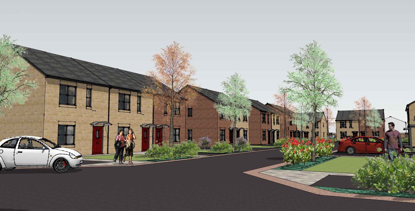 Work starts on £9.2 million affordable housing scheme in Castleford