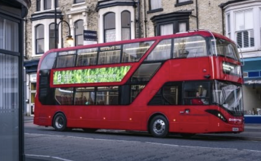 First Bus orders 5 electric double deckers for Leeds Park & Ride