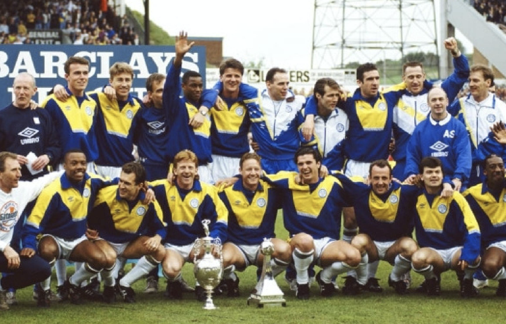 Leeds United's 1992 title winning squad to reunite at Scarbrough Spa