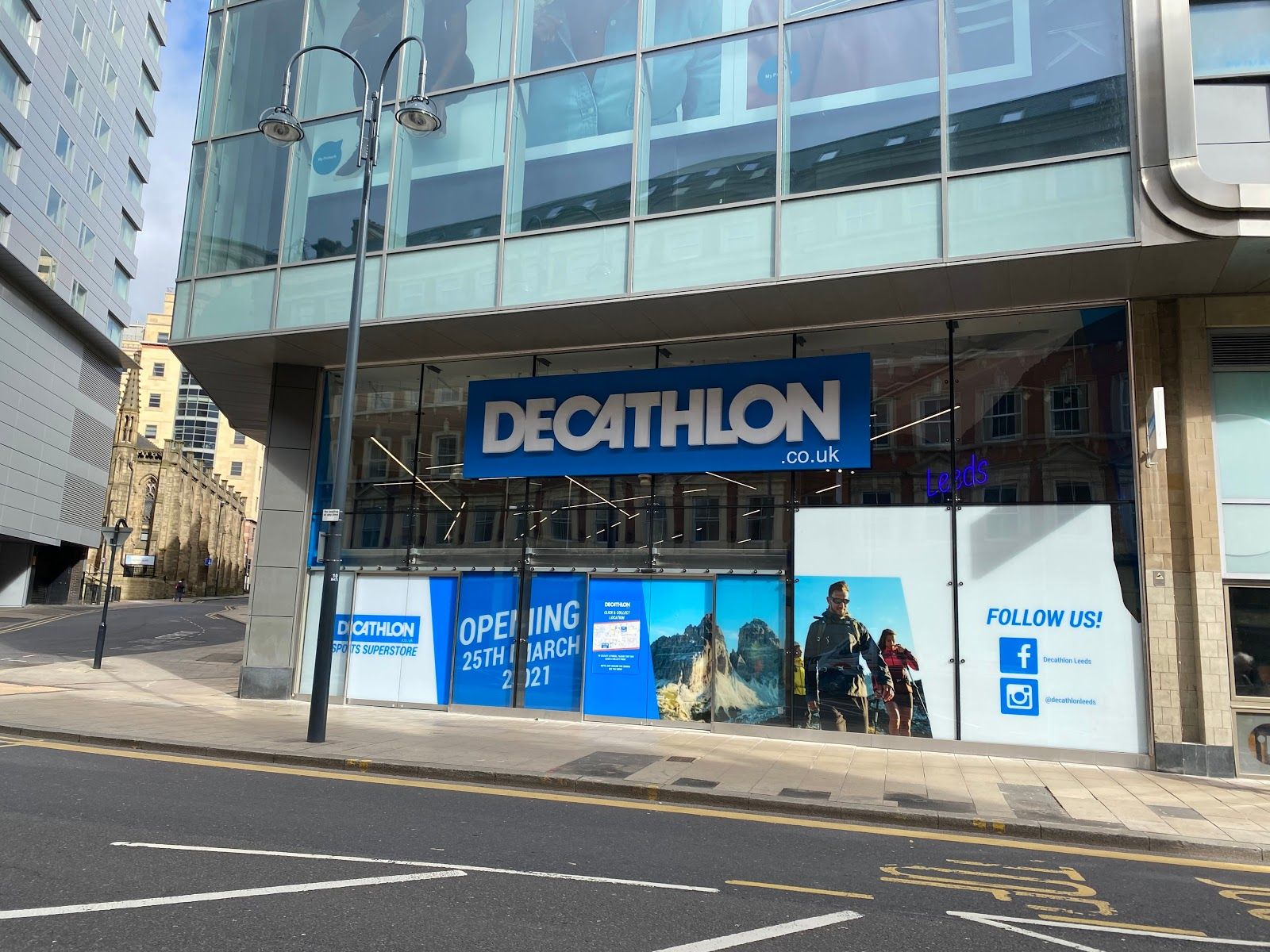 Decathlon UK opens new city centre store in Trinity Leeds