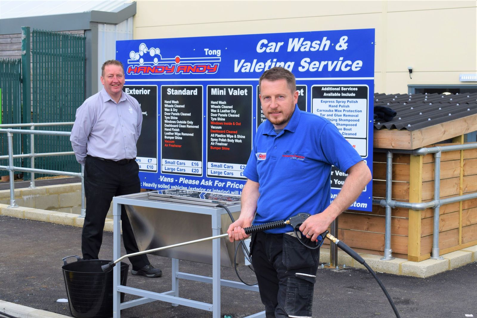 Car wash concession to open first Yorkshire site at a Bradford Garden Centre
