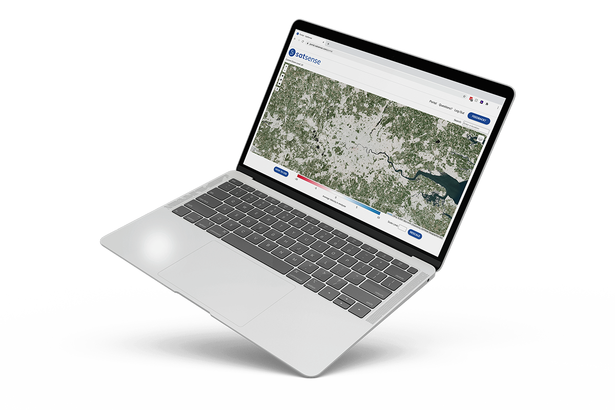 InSAR specialist launches brand-new self-service data portal