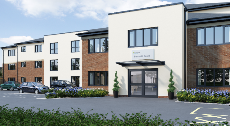 Construction starts on new care home