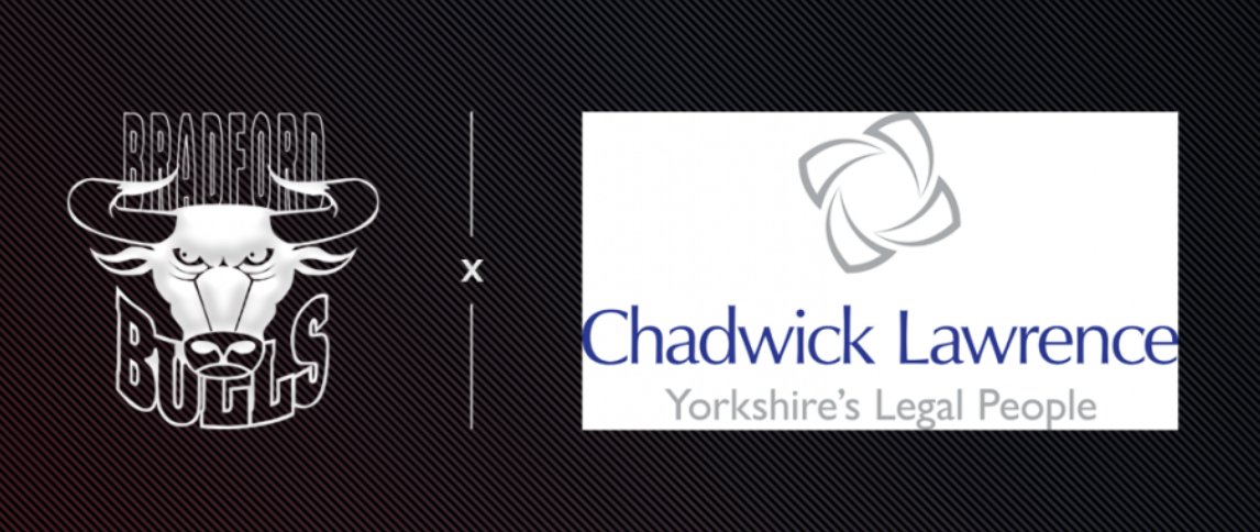 Chadwick Lawrence becomes official Legal Partner of Bradford Bulls