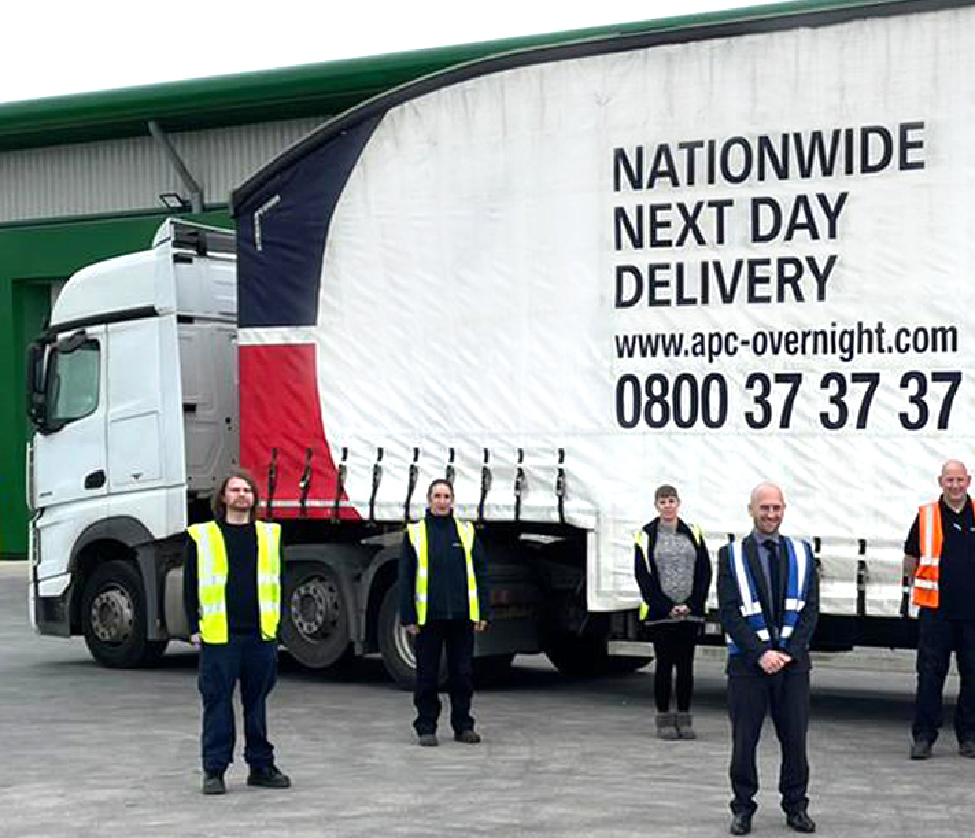 Courier Logistics, opens new 29,000 sq. ft. parcel facility