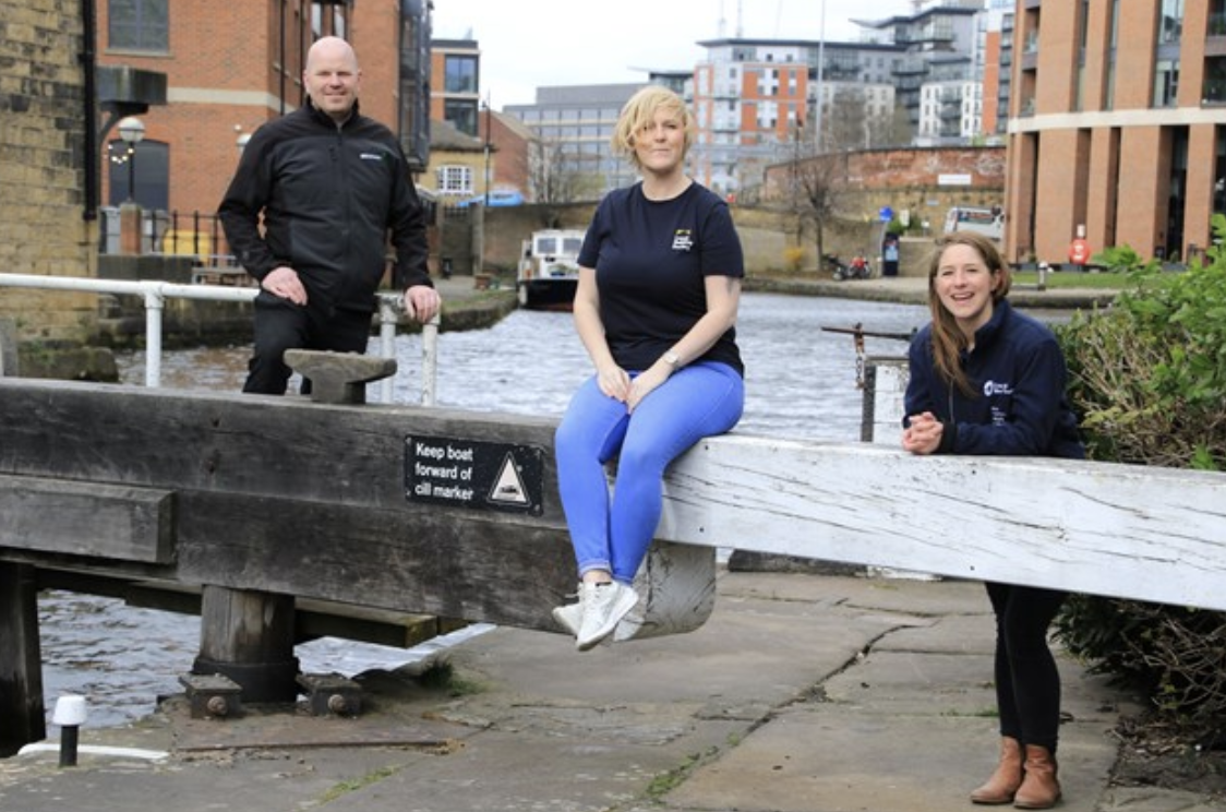 Leeds Building Society teams up with Canals and River Trust