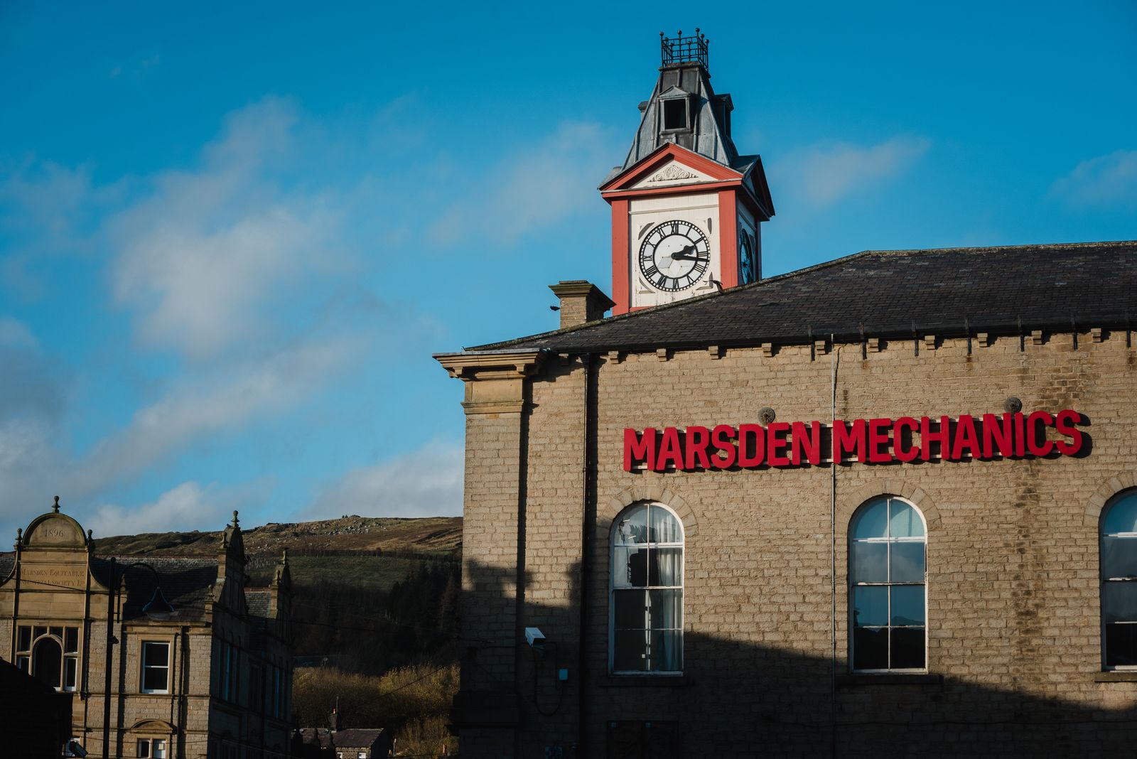 Re-opening of iconic Marsden Community Hub