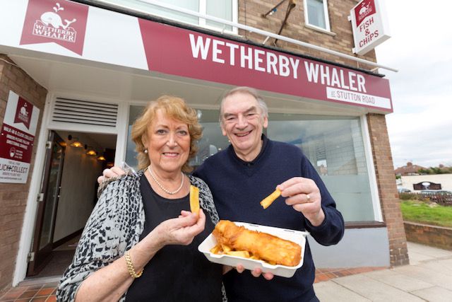 The Wetherby Whaler swims to further success