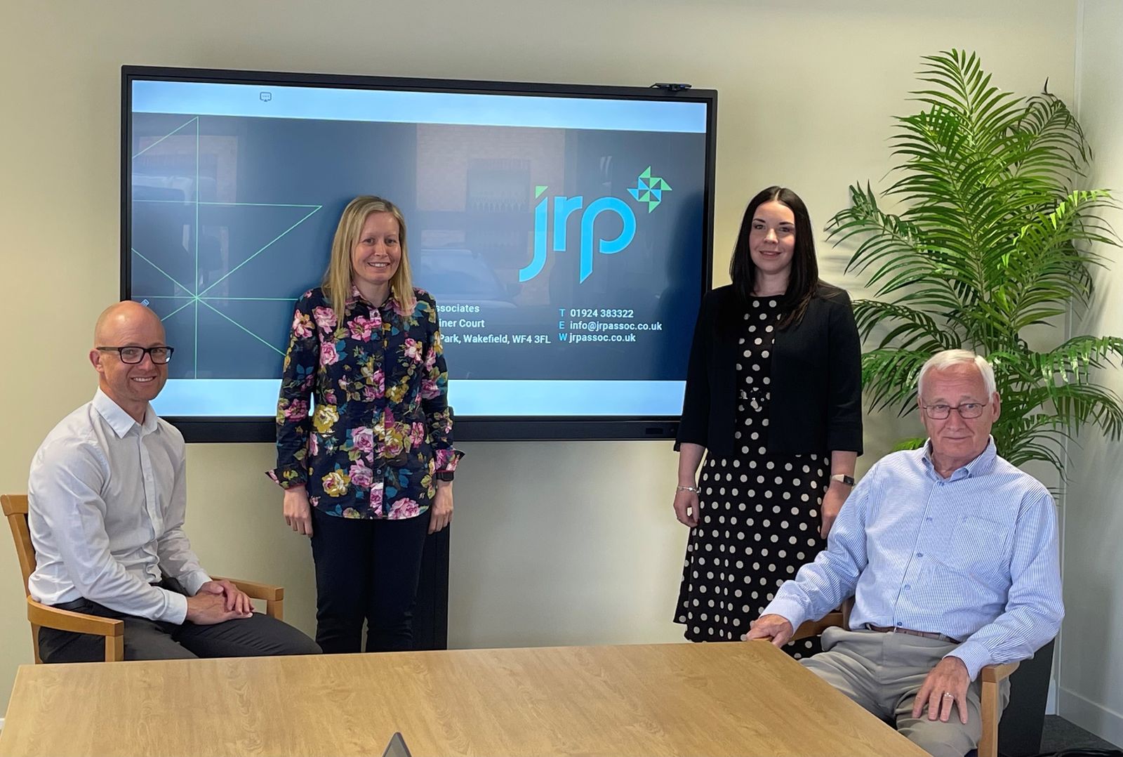 JRP Associates appoints new MD and directors
