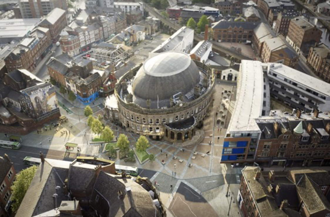 Work to start on transforming public realm outside iconic Corn Exchange