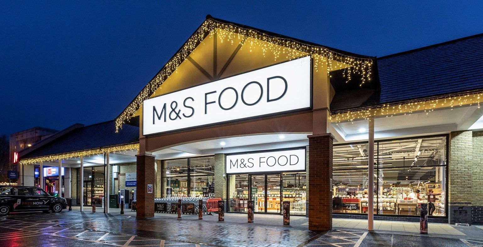 Leeds-headquartered Widd Signs creates striking store signage for M&S