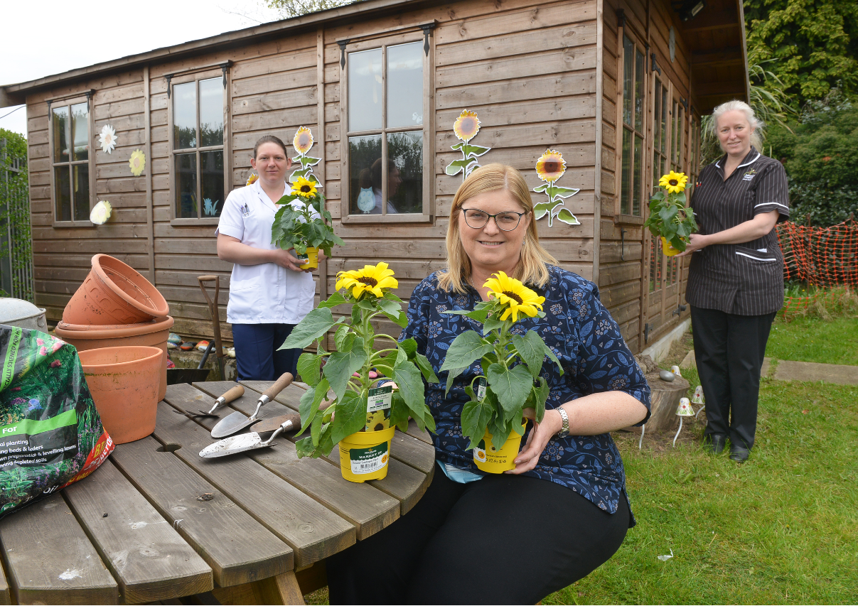 Rotherham Hospice celebrates 25th anniversary with ‘The Sunflower Appeal’