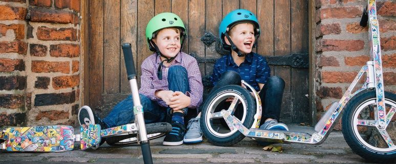 Stylish new ‘go anywhere’ scooter is a nationwide hit from engineer dads