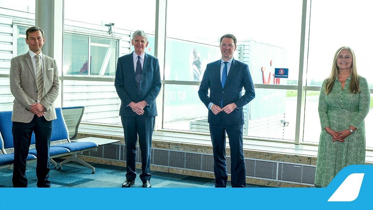 Doncaster Sheffield Airport asks for clarity and support to unlock jobs during Ministerial visit