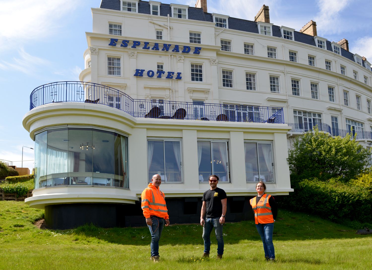Infiniti Group completes £1.5m Esplanade Hotel refurb contract