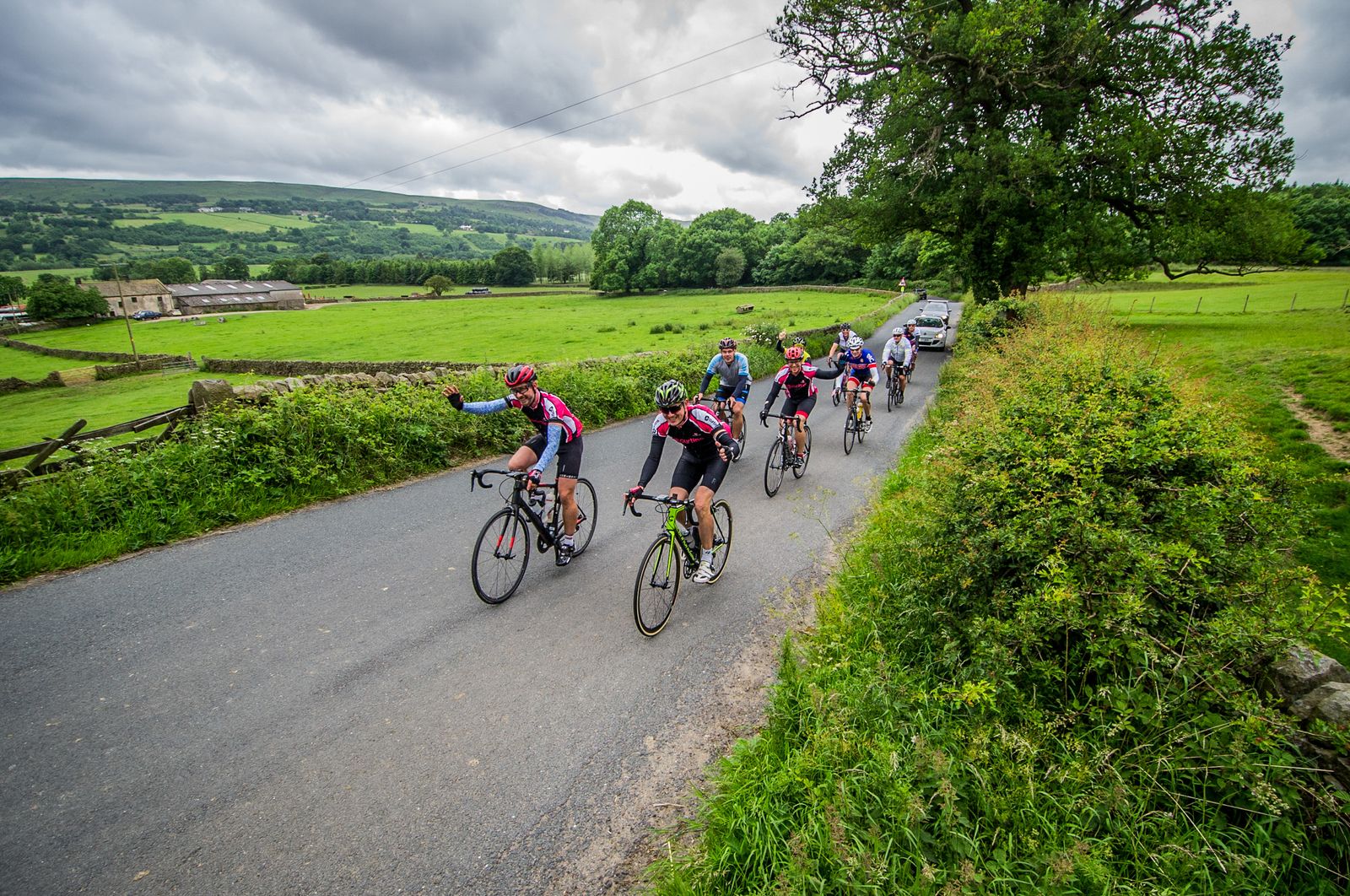 Law firm announces return of Wharfedale ton charity cycling event