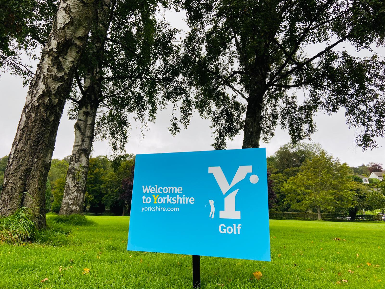 Welcome to Yorkshire golf launch