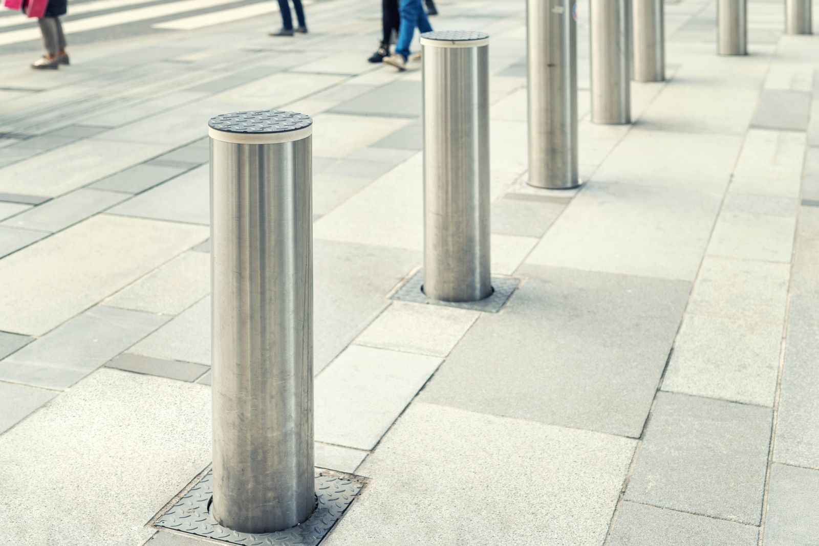 The different types of safety bollards available