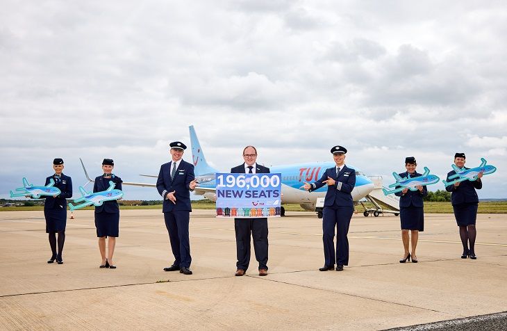 Further expansion at Doncaster Sheffield Airport brings more choice for customers
