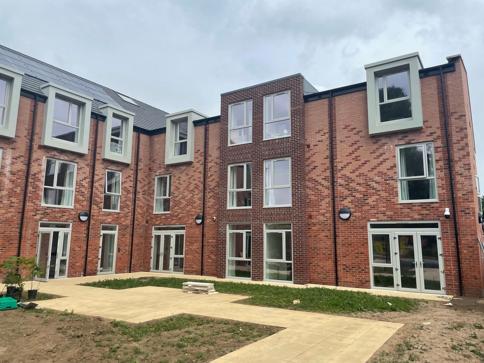 Work completes on pioneering new homes development in Leeds