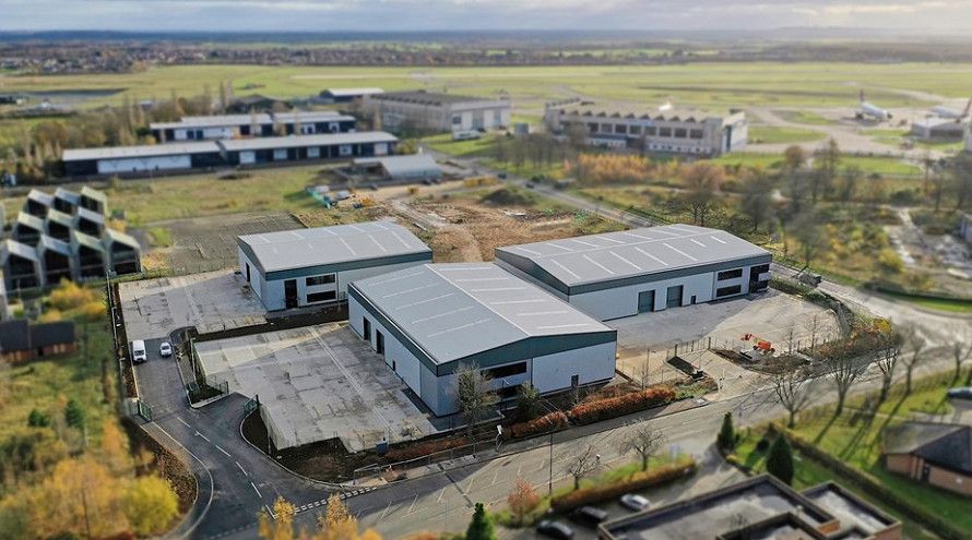 Investor swoops for industrial units at Doncaster's Kestrel Court