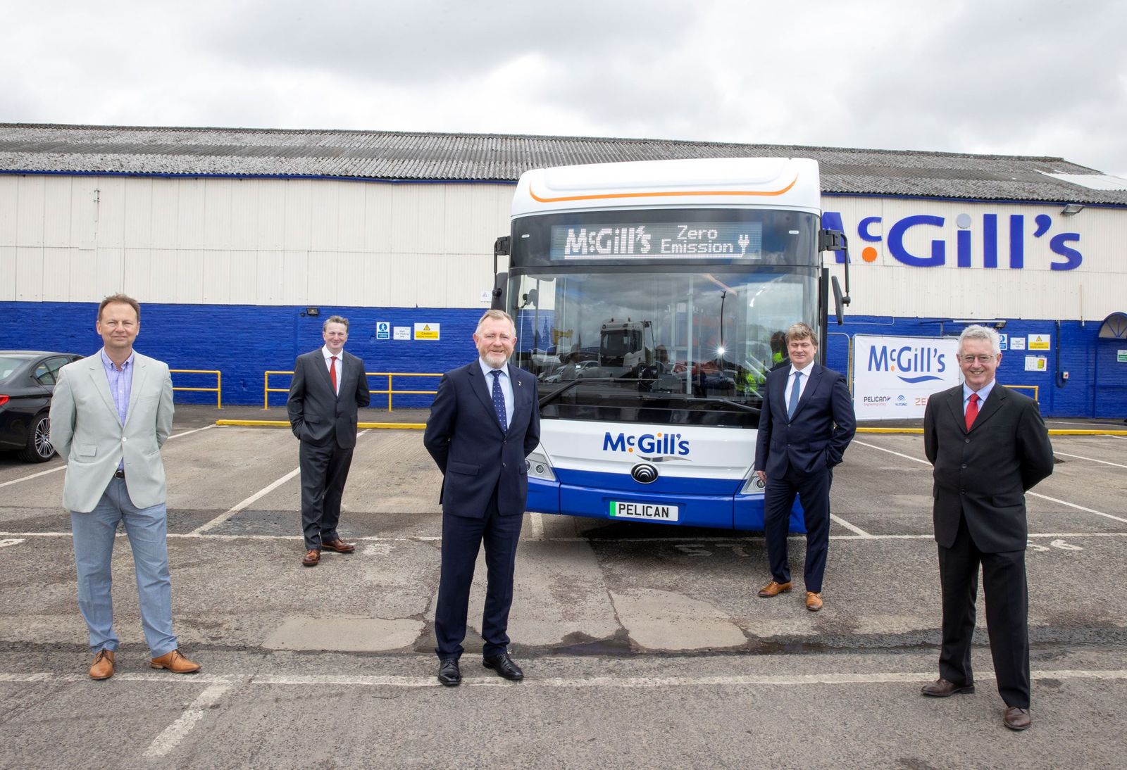 Pelican delivers first vehicles in its largest-ever UK order for all-electric buses