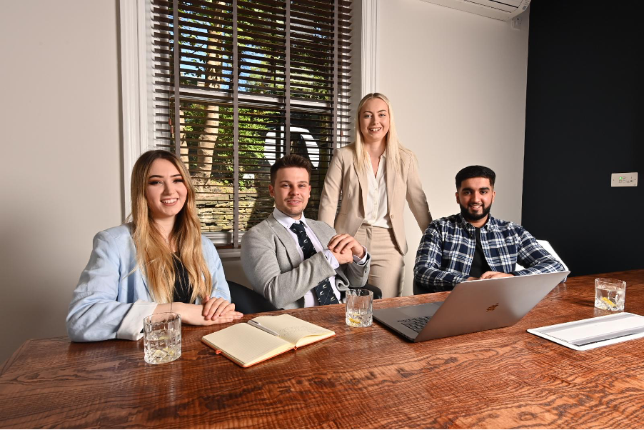 Huddersfield digital agency with humble beginnings marks three years in business with new client wins