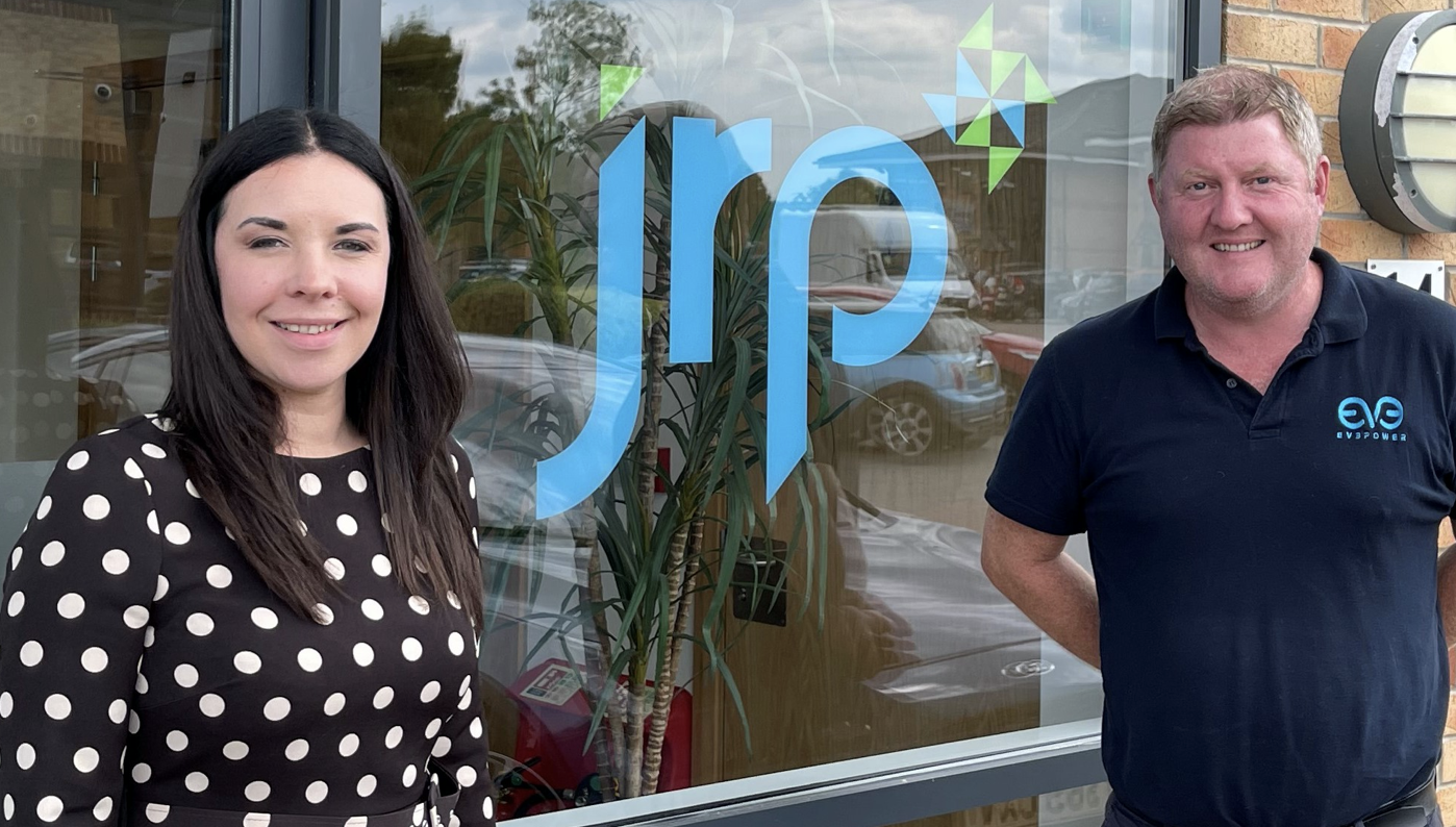New JRP and EV3 Partnership to help businesses reach net zero