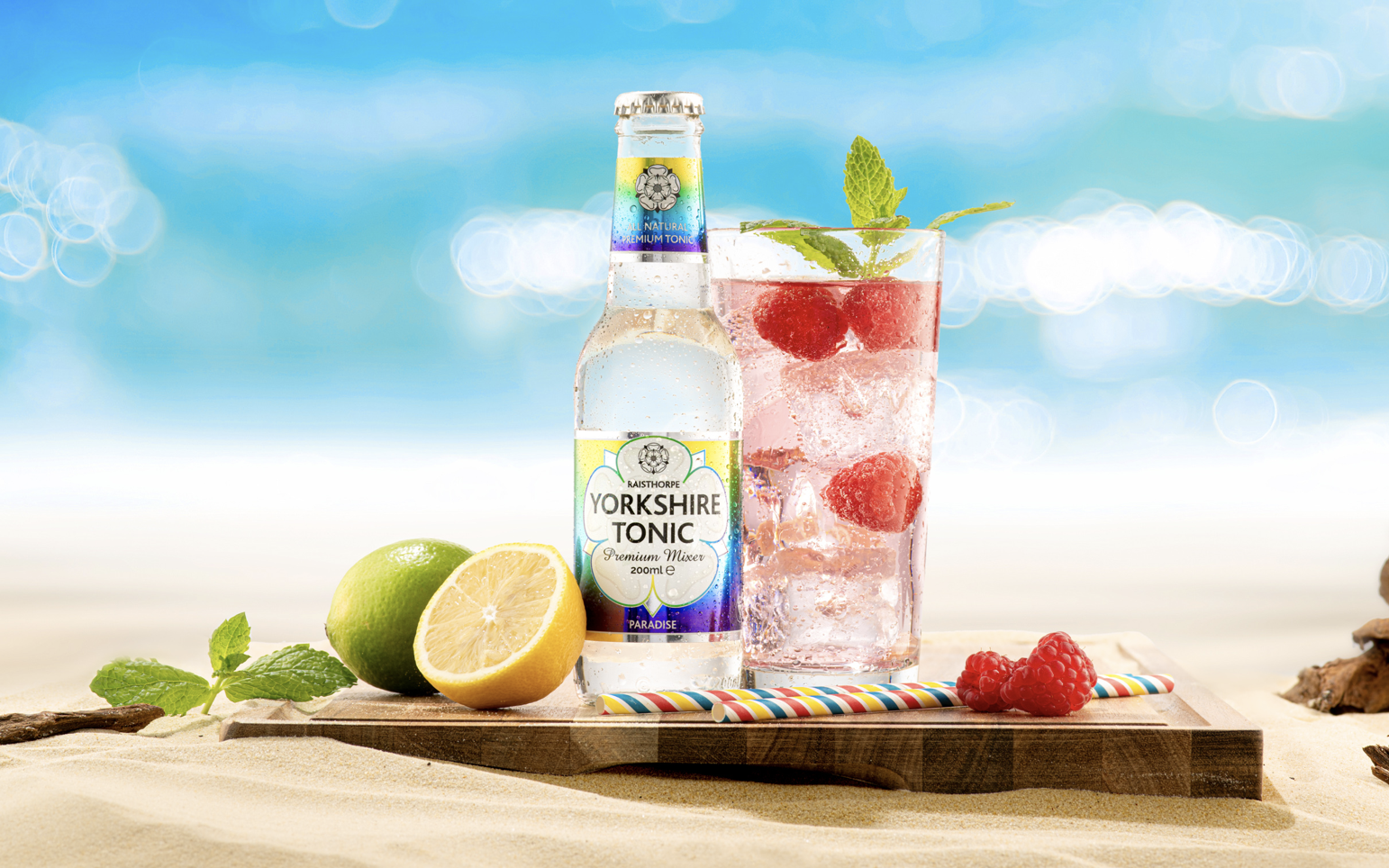 Yorkshire Tonics launches new paradise mixer for Yorkshire Day