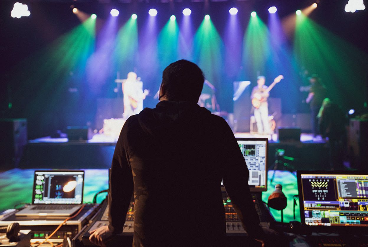 All the world's a stage for those looking for a career in the live events sector