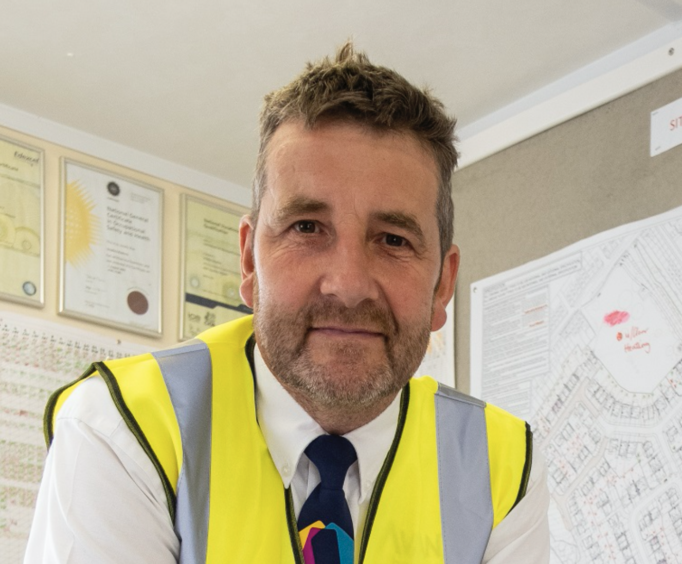 Avant Homes Yorkshire site manager wins industry award