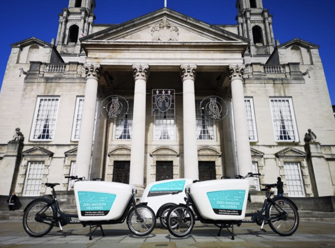 Leeds City Council and partners secure grant to buy more electric cargo bikes