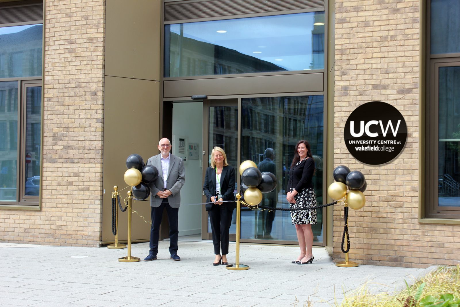 Exciting relaunch for the University Centre at Wakefield College (UCW)