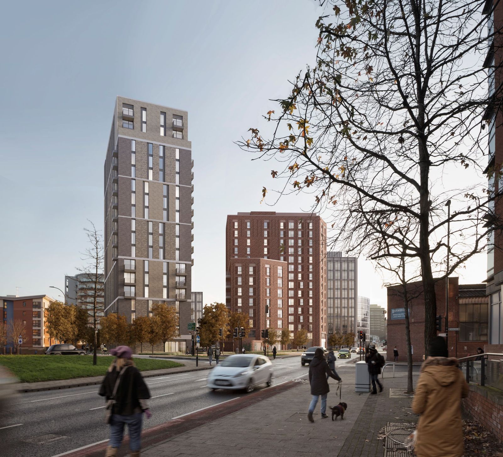 Developers receive green light for £150m first phase at Sheffield's West Bar scheme