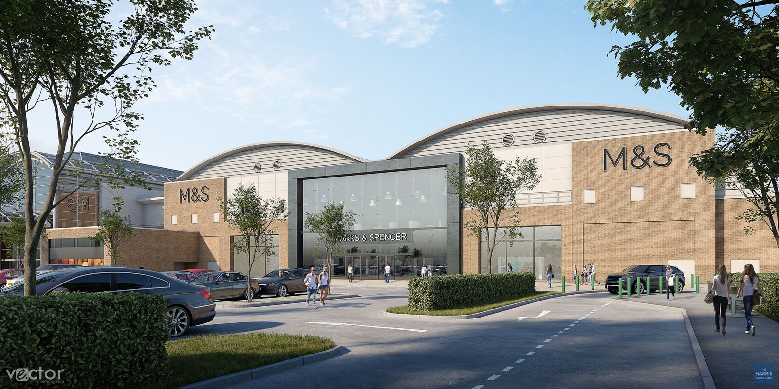 White Rose’s M&S store relocates to larger premises