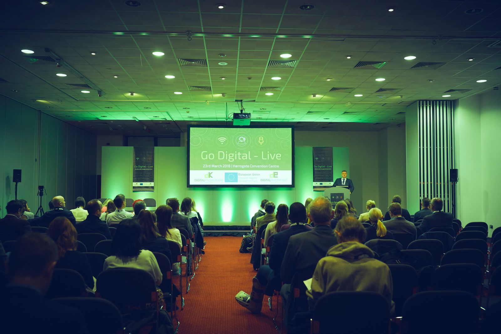 Yorkshire businesses return to in-person conferences at Go Digital Live