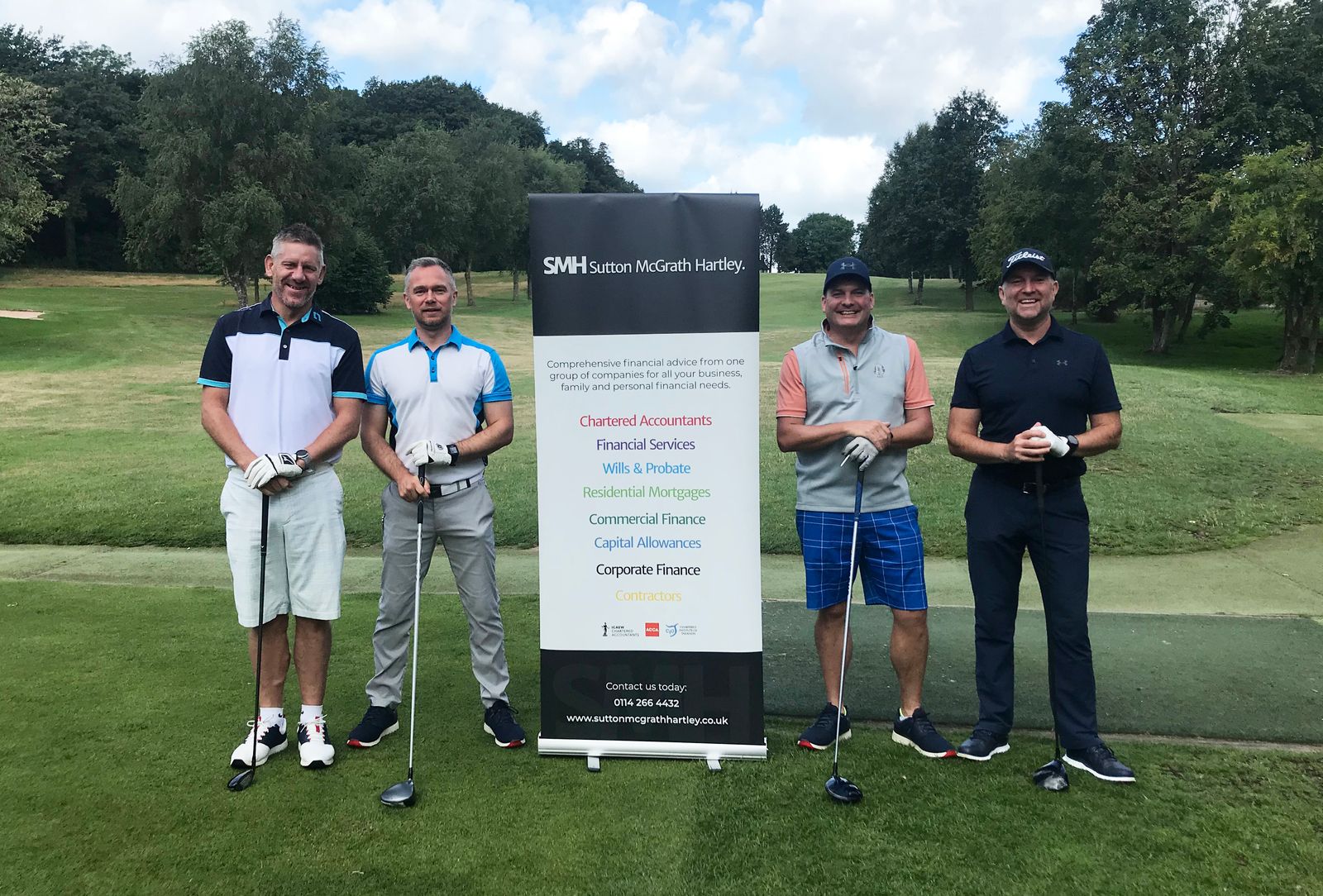First charity golf day successfully tees off for SMH & MNDA