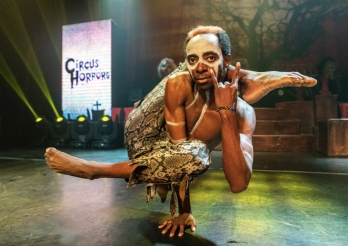 Circus of Horrors comes to Holmfirth