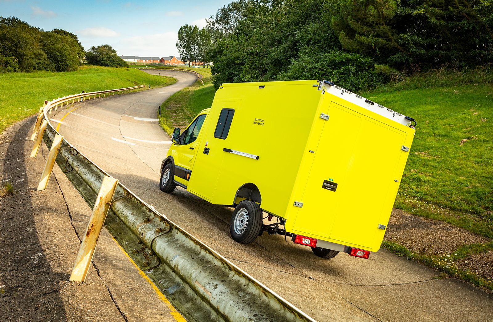 Venari Group and Ford launch new game-changing lightweight ambulance